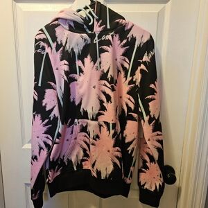 Conspiracy by WESC Paradise Lost Palm Tree Hoodie NWTGs